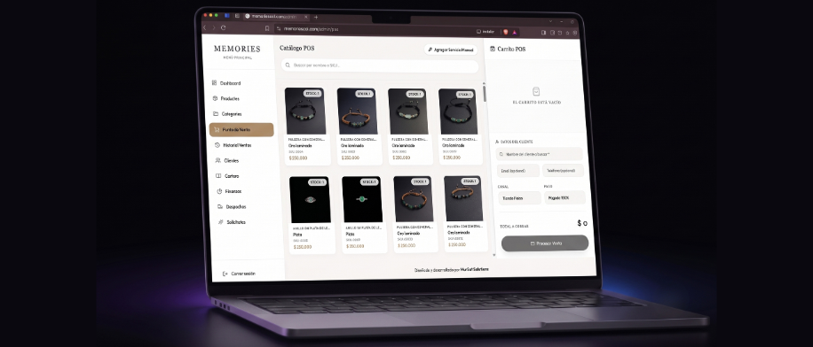 Mockup de Vista Móvil